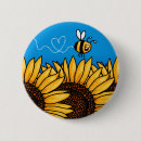 Search for sunflower summers badges Bees