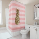 Search for pink stripes shower curtains Trendy
