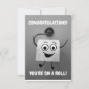Search for promotion humor congratulations cards Well done
