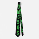 Search for black letters ties Modern