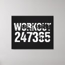 Search for bodybuilding canvas prints Workout