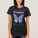 Search for esophageal cancer tshirts Periwinkle