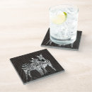 Search for zebra coasters White