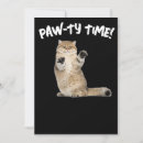 Search for funny cats invitations Kids