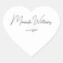 Search for beautiful name stickers Modern