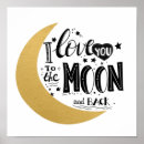 Search for baby moon posters Gold