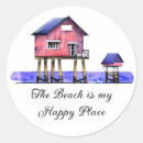 Search for my happy place stickers Ocean