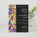 Search for multicolor wedding invitations Abstract