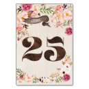 Search for rustic wedding table cards Brown