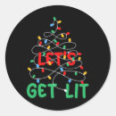 Search for get lit stickers Xmas