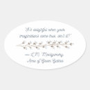 Search for literary quote stickers For her