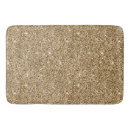 Search for bronze bath mats Glitter