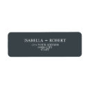 Search for winter blue return address labels Wreath