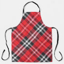 Search for cloth aprons Red