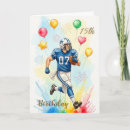 Search for funny football birthday cards Footballer