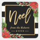Search for joyeux noel merry christmas stickers Gold