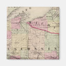 Search for advertisement square magnets Map