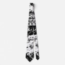 Search for black paint splatter ties Black and white