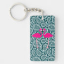 Search for pink paisley key rings For her