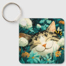 Search for bee lovers key rings Floral