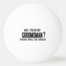 Search for wedding ping pong balls Black and white