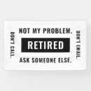 Search for retirement party banners Modern