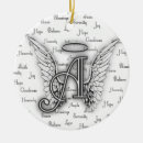 Search for angel wing christmas tree decorations Heavenly