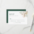 Search for boho wedding rsvp cards Sage green