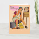 Search for vintage anniversary cards Humour