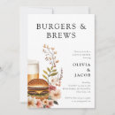 Search for burger invitations Burgers and brews