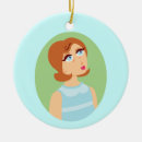 Search for vector christmas tree decorations Cartoon