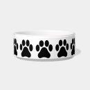 Search for black and white pet bowls Water