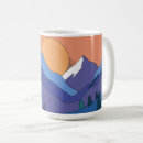 Search for sunset mountain mugs Retro