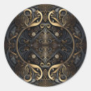 Search for middle ages stickers Gold