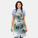 Search for nature scene aprons Watercolor