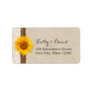 Search for twine return address labels Burlap
