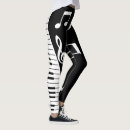 Search for music notes leggings Girly