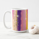 Search for rainbow glitter mugs Pastel