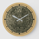 Search for mayan aztec calendar clocks Mexican