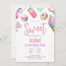 Search for candy land birthday invitations Ice cream