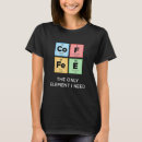 Search for funny science tshirts Element