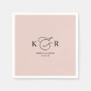 Search for dusty rose pink napkins Minimal