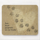 Search for paw print mousepads Cat
