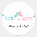 Search for gender reveal boy or girl stickers Pink