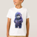 Search for purple monkey tshirts Gorilla