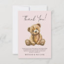 Search for girl bear cards Girl baby shower