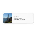 Search for gate return address labels San francisco