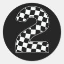 Search for chequered racing stickers Birthday party