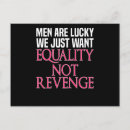 Search for feminism postcards Equality