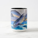 Search for jumping dolphin mugs Water